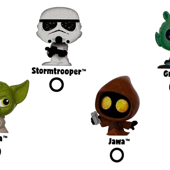 Disney Doorables Star Wars Series 1 Set of 5 Figures Leia Jawa Sabine Wren Rey - Picture 12 of 14